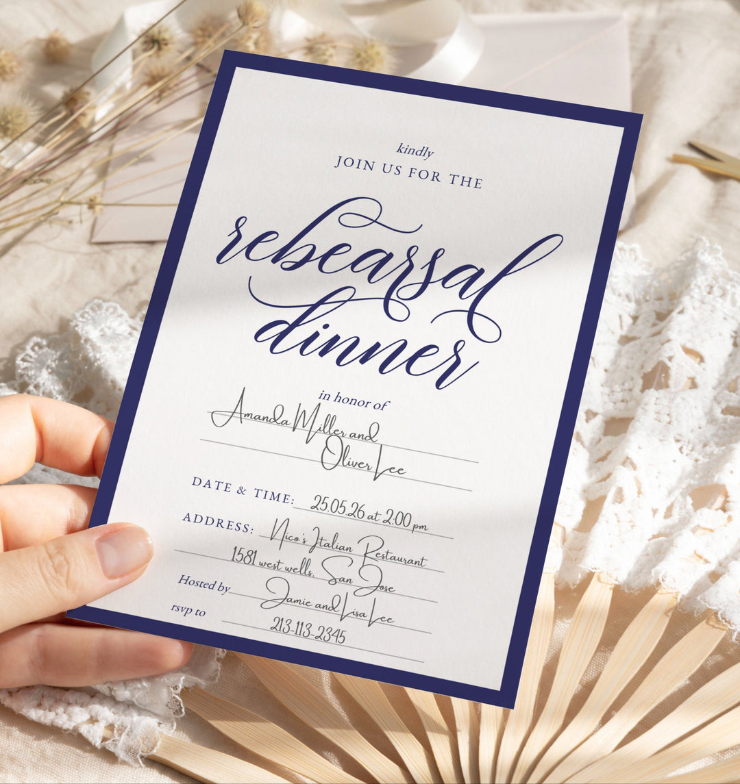 Fill-in invitation templates – printable write-by-hand cards for birthdays, baby showers, and more
